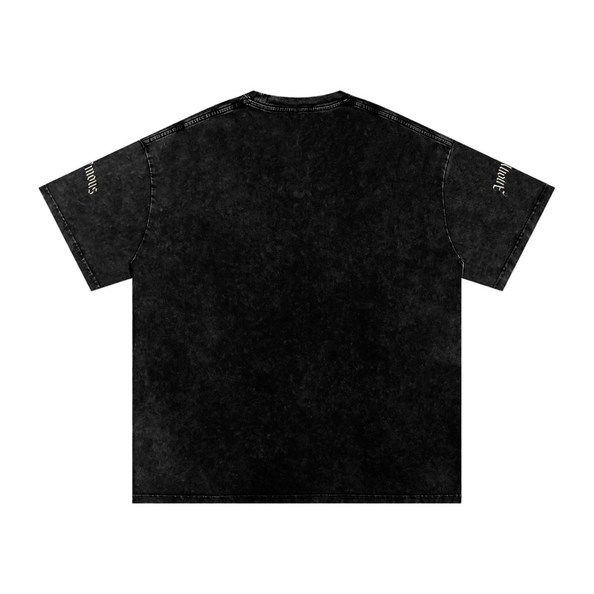 "Anonymous" Snow Wash T-Shirt