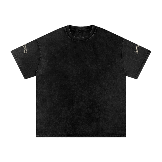 "Anonymous" Snow Wash T-Shirt