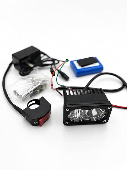 Baja Light + Front Plate Bundle