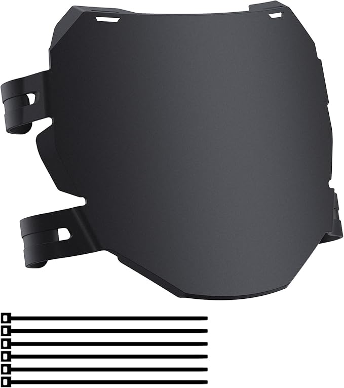 Baja Light + Front Plate Bundle