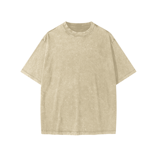 "Anonymous" Kids Snow Wash T-Shirt