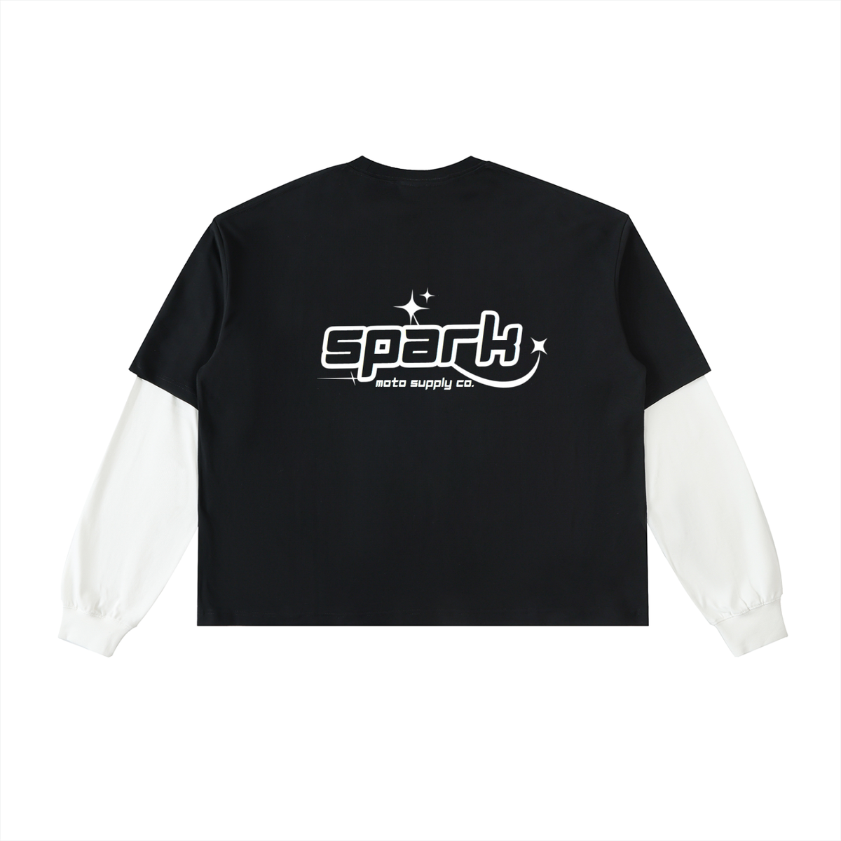 Spark Moto Layered Shirt