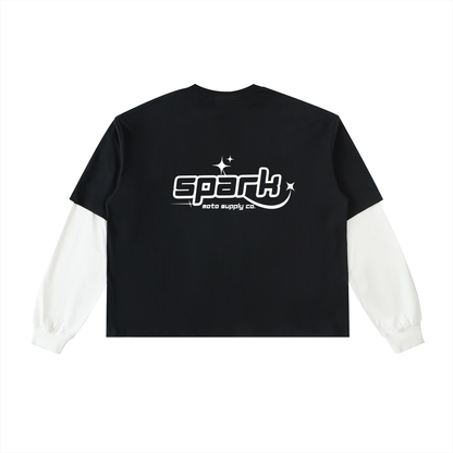 Spark Moto Layered Shirt