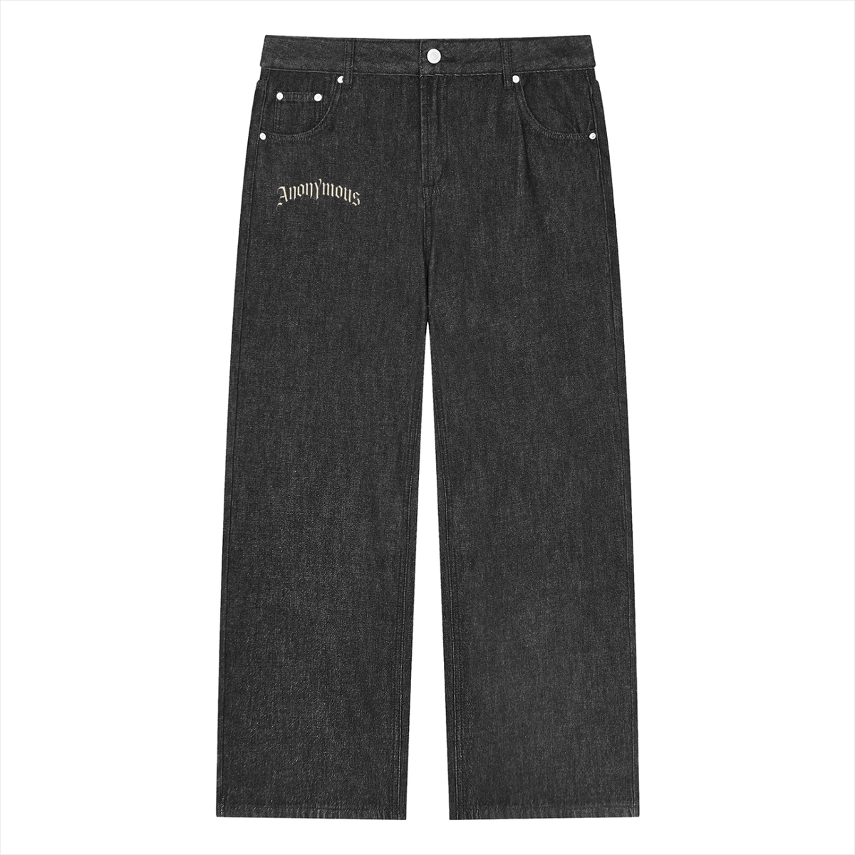 "Anonymous" Vintage Wash Jeans