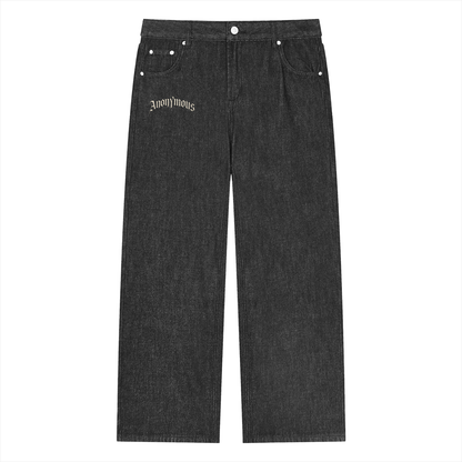 "Anonymous" Vintage Wash Jeans