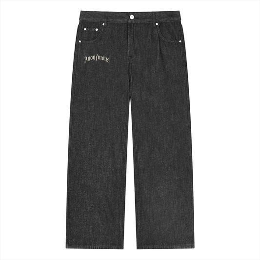 "Anonymous" Vintage Wash Jeans