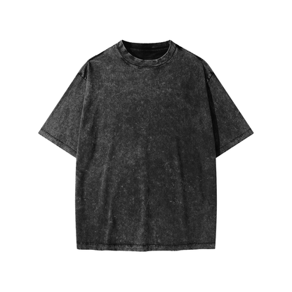 "Anonymous Blackout" Kids Snow Wash T-Shirt