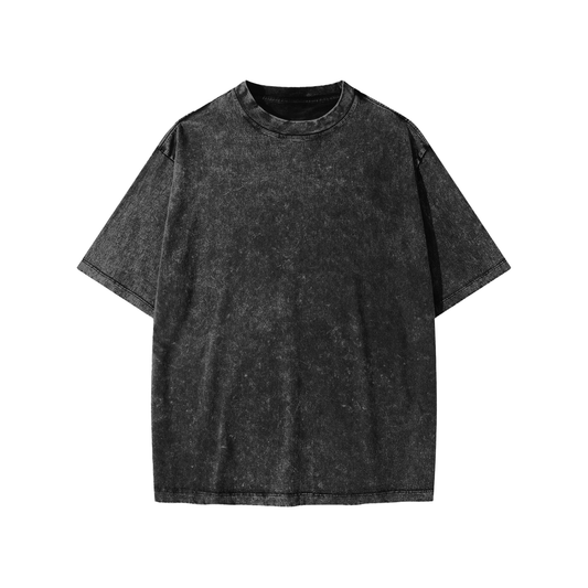 "Anonymous Blackout" Kids Snow Wash T-Shirt