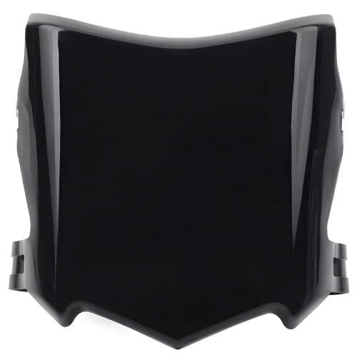 Glossy Motocutz Style Front Number Plate