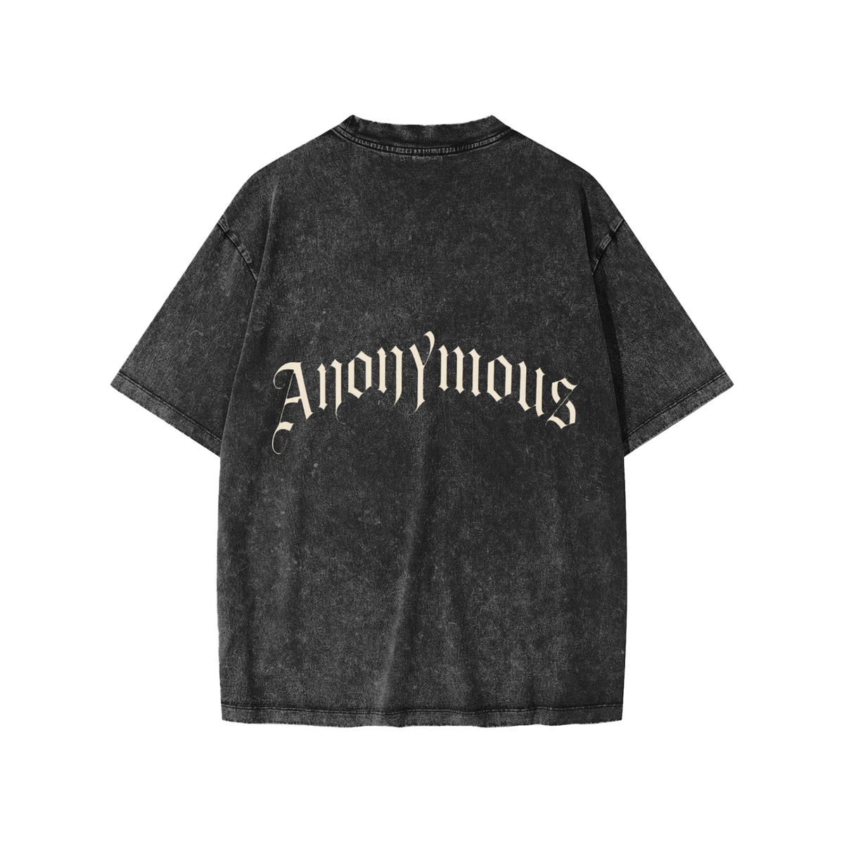 "Anonymous Blackout" Kids Snow Wash T-Shirt
