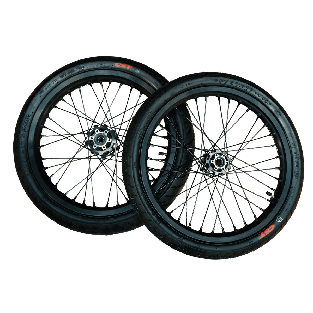 17" Supermoto Wheelset for 79Bike Falcon Series