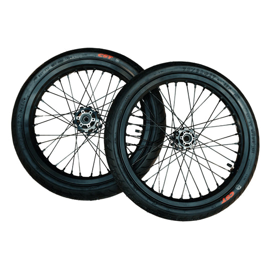 17" Supermoto Wheelset for 79Bike Falcon Series